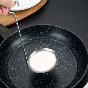 Stainless Steel Deep Frying Shrimp Cake Tool Potato Cake Mold Egg Frying Tool For Homemade Snacks - Product Image 4