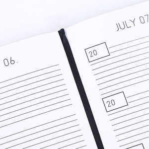 Venta al por mayor A5 tamaño de organizador planificador para minimalistas | <span class=keywords><strong>Agenda</strong></span> diaria a lograr los objetivos - Product Image 2