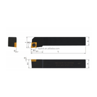 Porte-outil de tour CNC à visser, insert en carbure pour contour extérieur SCGCR/L, 91 degrés, forme carrée, OEM, haute performance
