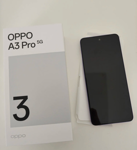 OPPO A3 Pro ชิปเซ็ต MTK Dimensity 7050 แบตเตอรี่ 5000mAh ชาร์จเร็ว 67W SuperVOOC หน้าจอ OLED 6.7 นิ้ว 120Hz กล้อง 64MP รองรับ LTE CDMA 5G รองรับภาษาเยอรมัน/ฝรั่งเศส มาตรฐานกันน้ำกันฝุ่น IP68 - Product Image 5