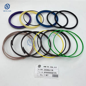 ZX240LC-3G ZX210LC-6 ZX250LC ZX250LC-6 ZX350LC-3 ZX350LC-3G cilindro braccio braccio braccio sigillo <span class=keywords><strong>Kit</strong></span> per <span class=keywords><strong>4448399</strong></span> 4448400 4448398 - Product Image 2