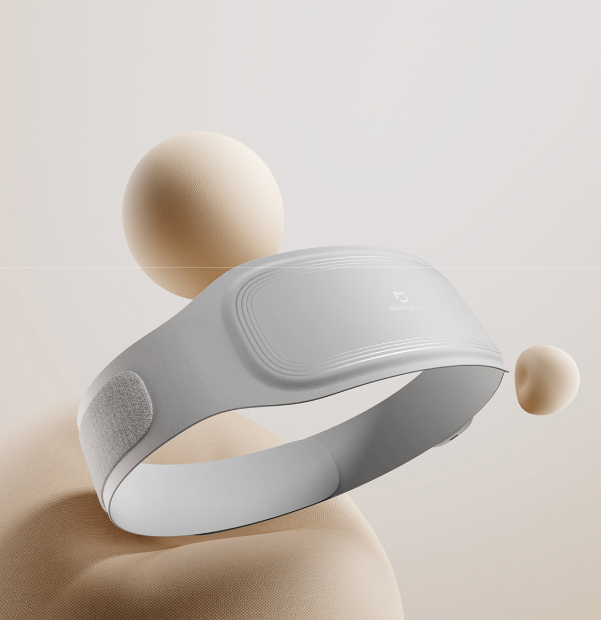 Mi Smart Lumbar Massager EMS Version Gray Smart Home Improvement>>Smart Houseware>>Smart Home Products