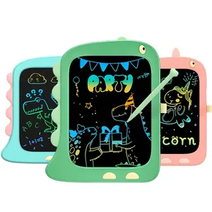 Presente De Retorno Para Crianças Conjuntos Estacionários Crianças Atividade De Viagem Brinquedos LCD Escrita Desenho Tablet Toddler