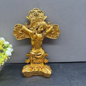 SWAITE Nuovi Oggetti Decorativi in Resina, Arte Creativa per Arredamento Casa, Decorazione da Tavolo per la Festa del Papà, Natale, Stile Europeo e Americano - Product Image 1