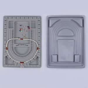 Diy Jewelry Design Tray, Multi Size 108 <b>Bead</b> Bracelet Necklace Measuring Scale <b>Board</b>, Factory Wholesale - Product Image 1