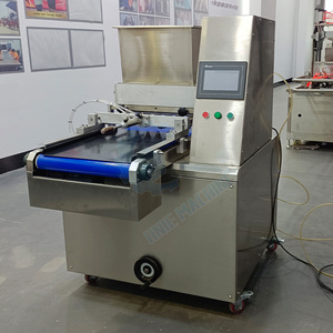 <span class=keywords><strong>3</strong></span> màu khuôn Biscuit Chocolate Chip đùn tự động Fortune Cookie máy thương mại - Product Image 2