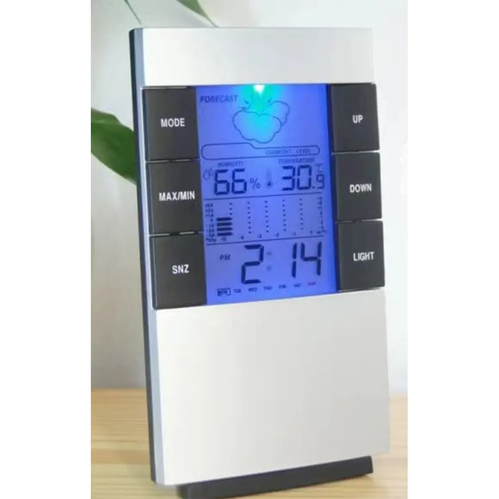 Digital Indoor Thermometer Meter Room Temperature Humidity Monitor Mini Hygrometer
