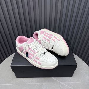 Chaussures de course décontractées de luxe haut de gamme pour hommes et femmes, chaussures de sport personnalisées pour le skateboard, doublure en cuir véritable - Product Image 4