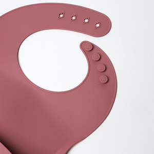 Babero de Silicona de Grado Alimenticio para Bebés y Niños Pequeños, Personalizado ES-Pro, Ecológico, Libre de BPA, Irrompible, Impermeable, Diseño Multifuncional 5 - Product Image 4
