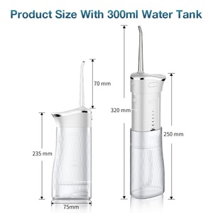 Irrigador Bucal Portátil USB de Alta Calidad, Limpiador Dental Recargable con Agua para Uso Doméstico - Product Image 4