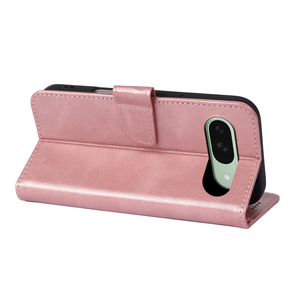 Étui de téléphone en cuir porte-carte de Style mode pour Google <span class=keywords><strong>Pixel</strong></span> 10A 10 Pro XL 5G 9A 9 8A 8 sac à main sac portefeuille magnétique couverture à rabat - Product Image 5
