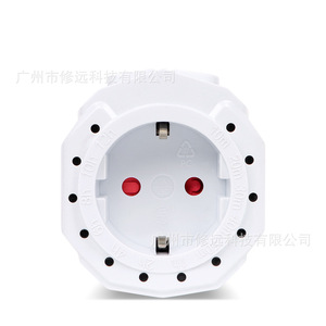 ปลั๊กตั้งเวลาแบบกดปุ่มมาตรฐานยุโรป 10 นาที-12 ชั่วโมง ปลั๊กอัจฉริยะนับถอยหลัง Wi-Fi ใช้ได้ทั่วไปในครัว - Product Image 1