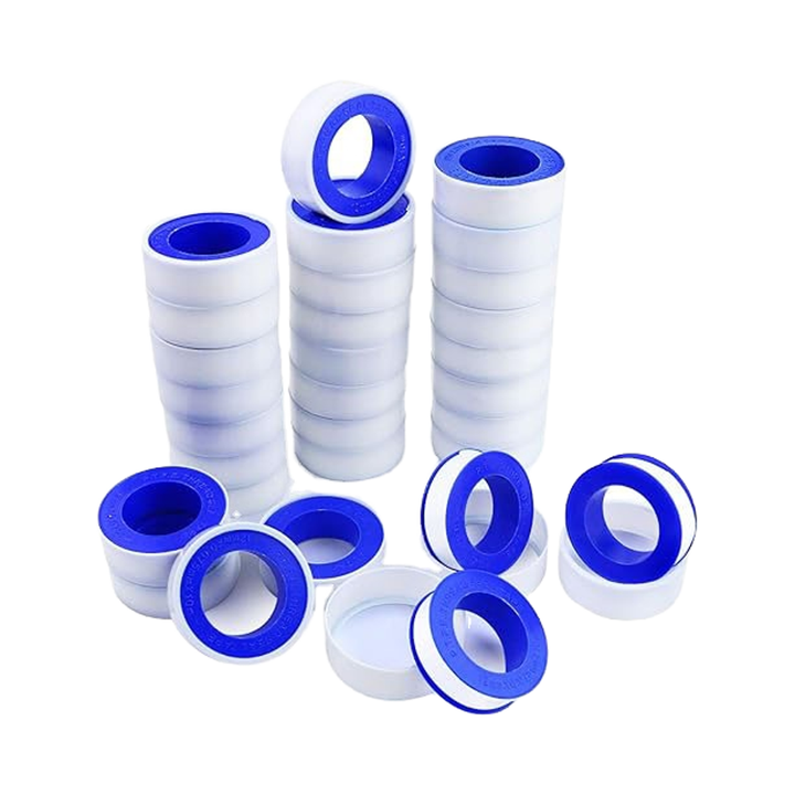 1/2'' 12MM Water Pipe PTFE Thread Seal Tape Taflon Tape for Wrapping ...