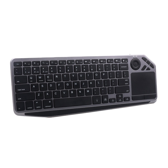 Portable Mechanical Wireless RGB Backlit Keyboard USB-C 6-Month Standby 5-Hour Charging Plug Play Travel Business Use Built-in