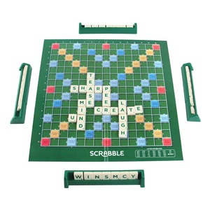 Nouveaux produits jeu d'<span class=keywords><strong>orthographe</strong></span> pour enfants ensemble multijoueur Interaction fête jouet Alphabet mot <span class=keywords><strong>orthographe</strong></span> jeu pour enfants et adultes - Product Image 2
