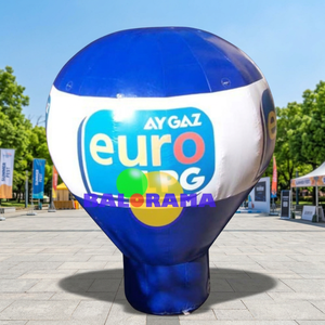 Balorama 96204 Less Than 4 Meter Giant <b>Inflatable</b> Advertising Balloon with Digital Printing and Electric Air Pump - Product Image 3