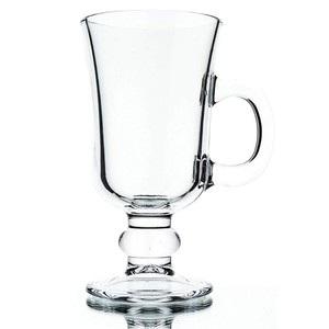 Tasses à café vernis en <span class=keywords><strong>verre</strong></span>, de forme circulaire, épaisse, à paroi, tulipes, en <span class=keywords><strong>verre</strong></span>, à vendre, 8 oz - Product Image 3