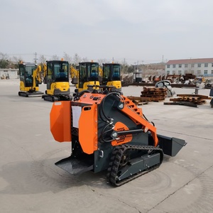 Chargeuse compacte de haute qualité fournie par la Chine, capacité de 380 kg, livraison gratuite - Product Image 4