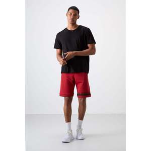 Pantalones Cortos Albie Rojos de Corte Estándar para Hombre - 81241 - Rojo - Product Image 2