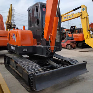 Excavatrice d'occasion Doosan originale Dx55 Pelle sur chenilles d'occasion Doosan Dx60 Dx55 à vendre Dh60 Dh55 - Product Image 3