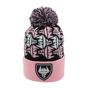 หมวกไหมพรมอะคริลิก 100% สำหรับฤดูหนาว แฟชั่นหมวกบีนนี่แบบกำหนดเองได้ สำหรับผู้ใหญ่ทุกเพศ ลายชาวประมง - Product Image 2