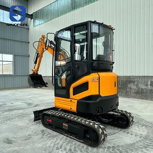 משלוח חינם, מאושר על ידי CE ו-EPA, מחפר זחלי קטן בעל ביצועים גבוהים, 2 טון, 2.5 טון, 2.6 טון, 3 טון, מנוע דיזל. - Product Image 4