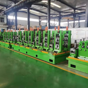 Lini Produksi Pipa Baja Karbon <span class=keywords><strong>ERW</strong></span> Berbentuk Bulat dan Persegi Frekuensi Tinggi Baru yang Dikendalikan PLC - Product Image 5