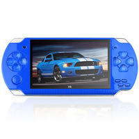 Consoles de jeux vidéo avec écran de 4,3 pouces pour PSP32 bits, joueurs de jeux portables, console portable de 8 Go, lecteur de jeux avec plus de 10 000 jeux