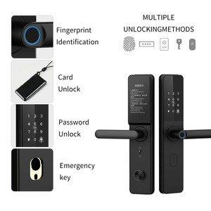 Cerradura Inteligente para Puerta de Madera S6-ZM con Gestión Remota, Cobro de Renta, Código Temporal TTLock, Entrada sin Llave, para Apartamentos y Hoteles - Product Image 3