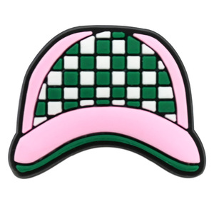 Decoraciones de zapatos DIY de goma suave de PVC Pickleball, dijes de zapatos de paleta con agujero de hebilla transfronteriza - Product Image 6