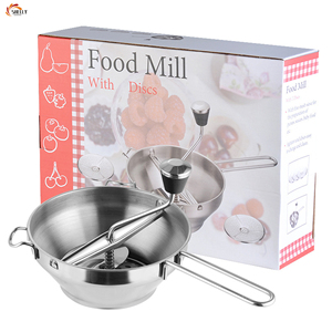 Coupe-légumes manuel multifonctionnel moderne en acier inoxydable avec 3 disques interchangeables pour les restaurants de pommes de terre - Product Image 5