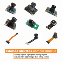 Módulo de Mini Cámara IP con Interfaz MIPI, Resolución 1080p, 24 Pines, HD GC6153 0.08MP, CMOS Más Pequeño, Tecnología H.264 AI COB