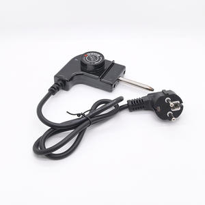 Plaque chauffante électrique industrielle de style coréen avec contrôle de température, cordon d'alimentation, accessoires pour poêle et prise de plaque chauffante - Product Image 3