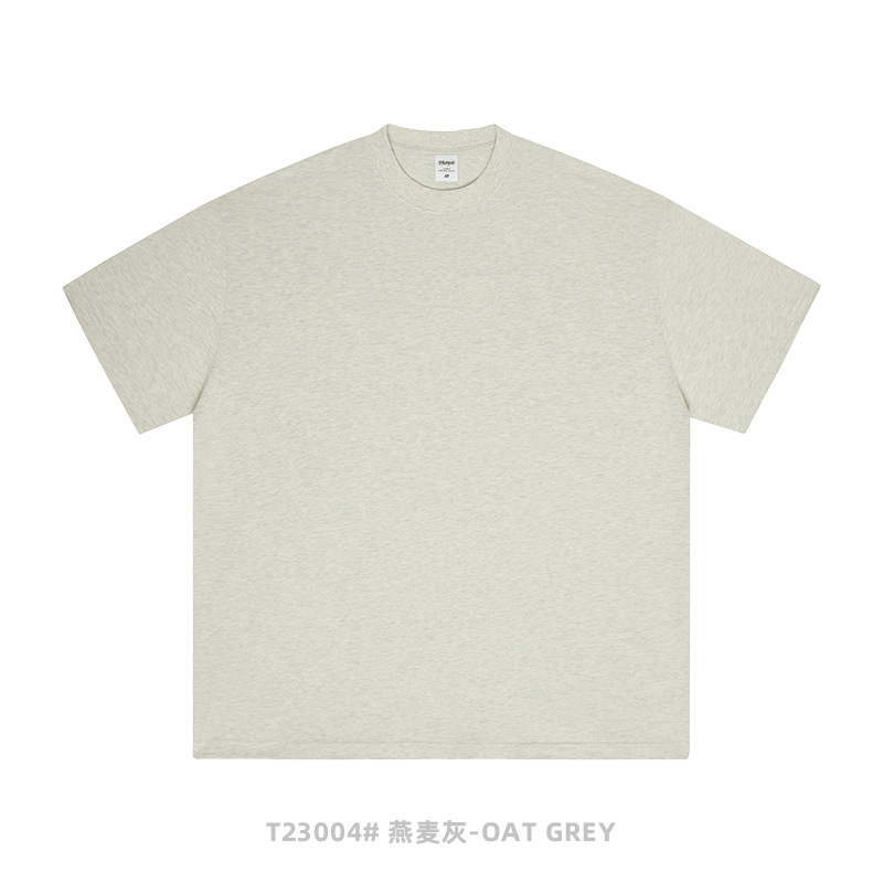 Tee-shirt gris avoine