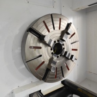 Torno CNC Horizontal de Cama Plana SANJI CK61125 de Alta Resistencia, Longitud Máxima de Pieza de Trabajo de 3000 mm, Control CNC GSK, Mecanizado de 2 Ejes