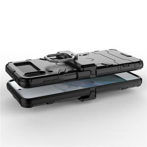 Venta al por mayor a prueba de golpes anillo de dedo soporte funda de teléfono móvil para Samsung Galaxy Z filp 4 J4 <span class=keywords><strong>J6</strong></span> A9 A50 A90 A71 A51 M60S S10 - Product Image 5
