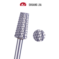 SHUANGJIA accessoires de manucure électrique professionnels 5mm haute qualité carbure foret à ongles sécurité moteur sans balais pour enlever