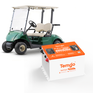 48V 100Ah 锂电池电动高尔夫球车电池替换件，适用于雅马哈、EZGO、Club Car、ICON、Star EV、Polaris - Product Image 1