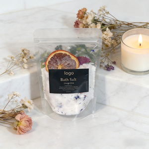 S&amp;Soak Best Seller Organic Himalayan Sea <strong>Salt</strong> Lavender/Rose Herbal Essential Oil-Natural Exfoliating Foot <strong>Bath</strong> <strong>Salt</strong> for Skin - Product Image 4