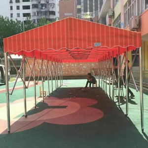 Carpa de Metal Resistente y Duradera para Clima Frío, Temporal, de 4 m, Móvil, para Lavado de Autos, Estacionamiento, en <span class=keywords><strong>Venta</strong></span> - Product Image 4