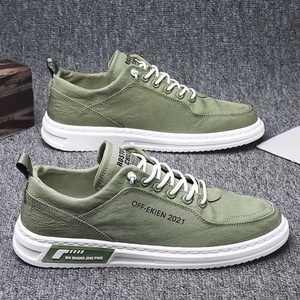 2022 nuove scarpe da uomo Casual in seta di ghiaccio con suola morbida e Versatile scarpe sportive traspiranti alla moda - Product Image 2
