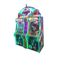 LIFUN Machine de tir à monnayeur attrape-balles, jeu ludique pour enfants, avec récompense par ticket, pour salle d'arcade, 1 joueur