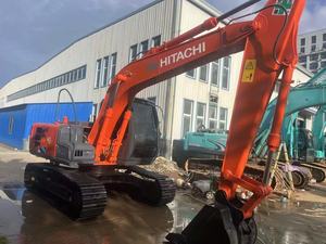 Excavadora Hidráulica Usada Hitachi ZX120 de 12 Toneladas, Resistente al Desgaste, para Remoción de Carga Superior en Minas de Carbón a Cielo Abierto - Product Image 3