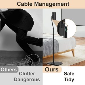 Stand pour <span class=keywords><strong>Bose</strong></span> Speaker Stands, pour <span class=keywords><strong>Bose</strong></span> OmniJewel Lifestyle 650, <span class=keywords><strong>Surround</strong></span> Speaker, pack de 2 - Product Image 5