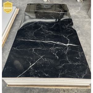 Encimera de Laminado HPL Negro Personalizada, Resistente al Agua y al Fuego, con Garantía de 5 Años, Diseño Moderno para Encimera de Cocina - Product Image 5