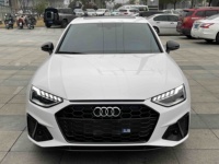 Audi A4L d'occasion, année 2022, 2.0T Turbo, berline de luxe, voiture haut de gamme d'occasion pour l'exportation
