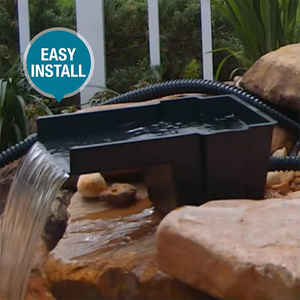 สระน้ำสำหรับตกแต่งสวนตู้ปลาน้ำตกขนาด8นิ้ว - Product Image 1