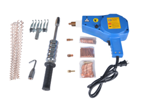 เครื่องซ่อมตัวถังรถยนต์แบบพกพา PRM-2KW |   เครื่องดึงรอยบุบแบบเชื่อมจุดด้วยไฟฟ้า - Product Image 2