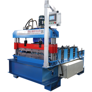 Machine de cintrage hydraulique pour tôles de toiture en arc Aluzinc TR4, machine de cintrage de panneaux de toiture - Product Image 2