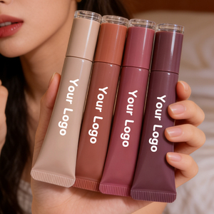 Brillo Labial Líquido Vegano con Péptidos, Personalizable con Logotipo, Venta al Por Mayor 2026, Brillo Labial Líquido Hidratante de Alta Calidad - Product Image 4